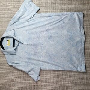 Nicklaus Polo Shirt Mens‎ Large Performance Golf Eco Choice Lightweight